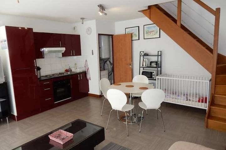 Ferienhaus für 6 Personen, mit Terrasse