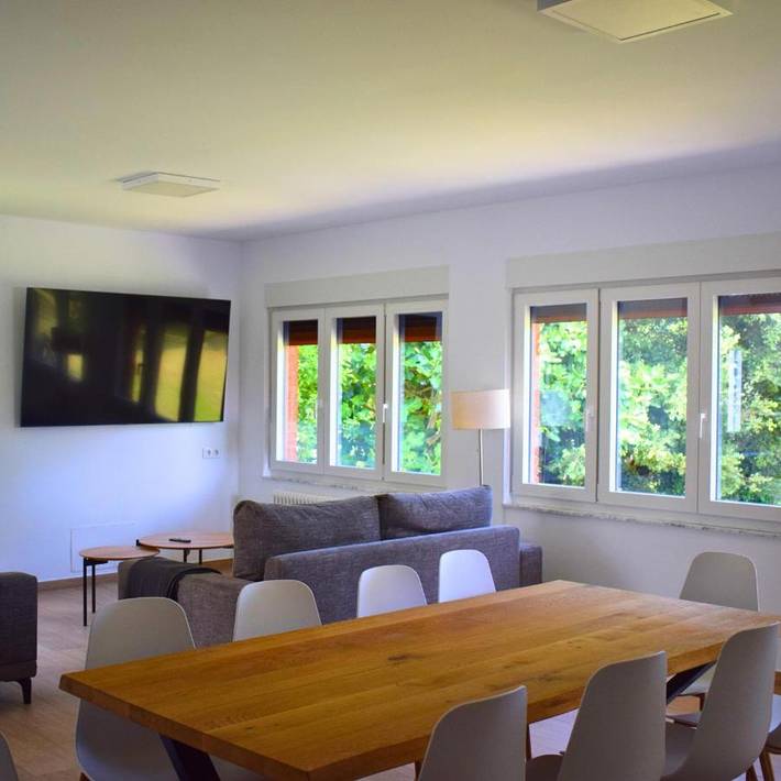 Casa rural para 8 personas, con jardín y vistas en Trasmiera - 2