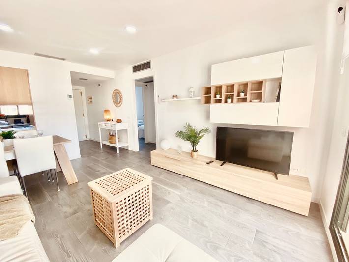 Ferienwohnung für 4 Personen, mit Garten in Miami Platja - 2
