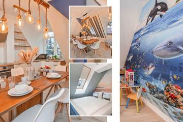 Ferienwohnung für 7 Personen, mit Garten in Swinemünde