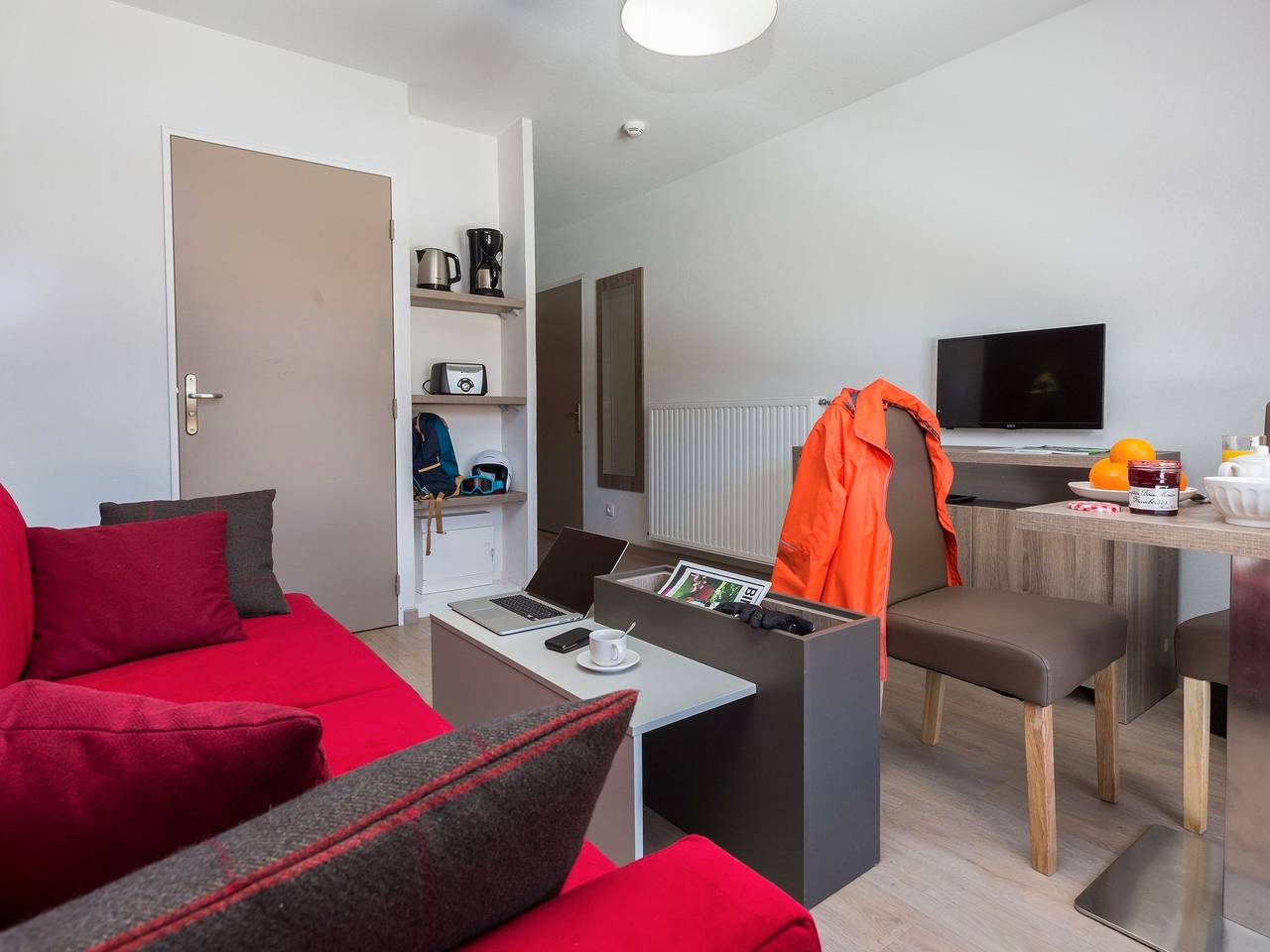 Apartamento entero, Chalet en Paradiski con Piscina y Spa in Plagne Villages, La Plagne-Tarentaise