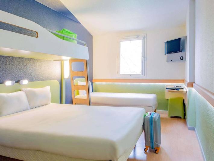 Hôtel pour 3 personnes, avec terrasse