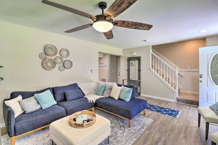 Ferienhaus für 9 Personen, mit Terrasse, mit Haustier - 1