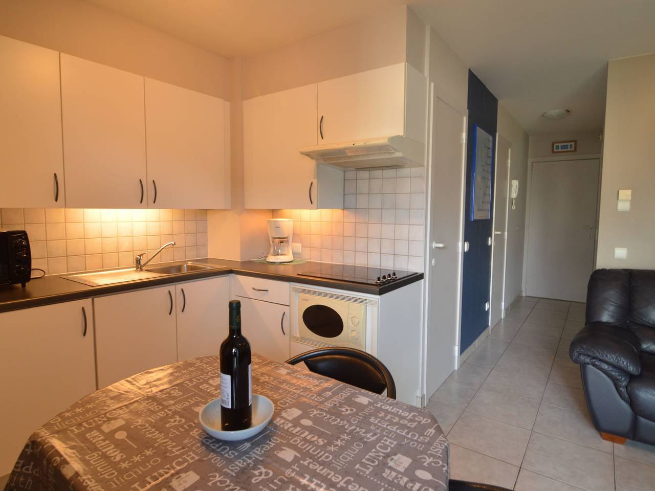 Appartement entier, Appartement en Belgique pour 2 personnes in Bredene, Côte belge