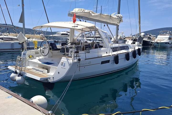 Hausboot für 4 Personen in Montenegro