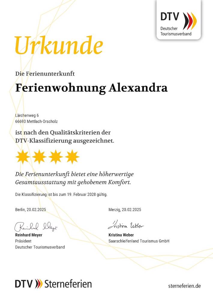 Ferienwohnung für 4 Personen, mit Terrasse und Garten in der Saarschleife - 3