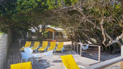 Location de vacances pour 9 personnes, avec jardin dans Anse Caffard