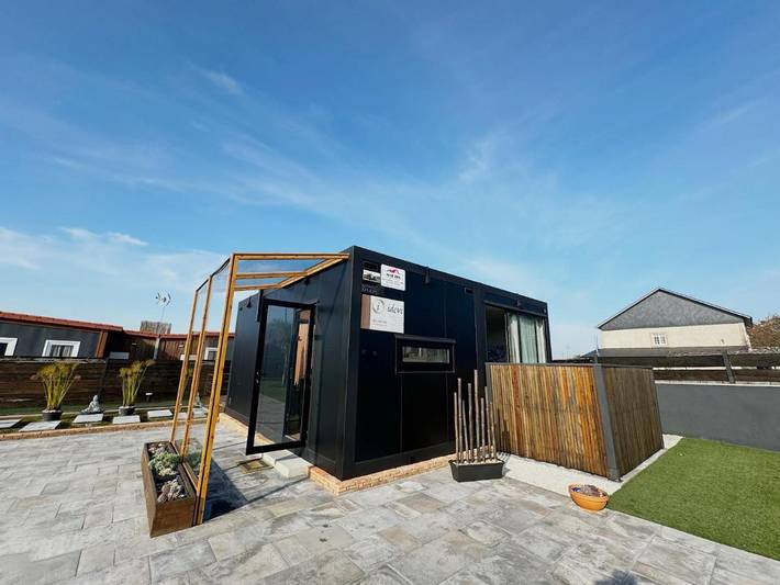 Chalet para 8 personas, con piscina y vistas además de terraza y jardín, Se admiten mascotas en Salnés - 4