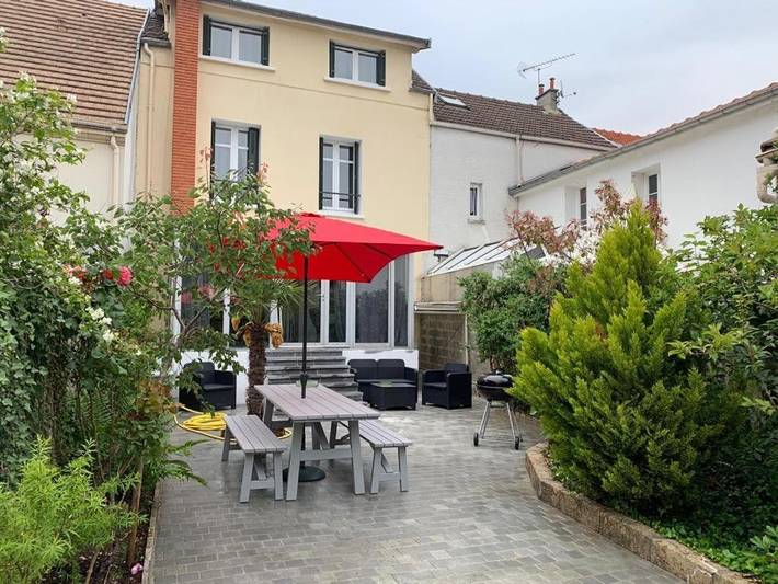 Location de vacances pour 8 personnes, avec terrasse à Saint-Leu-la-Forêt - 4