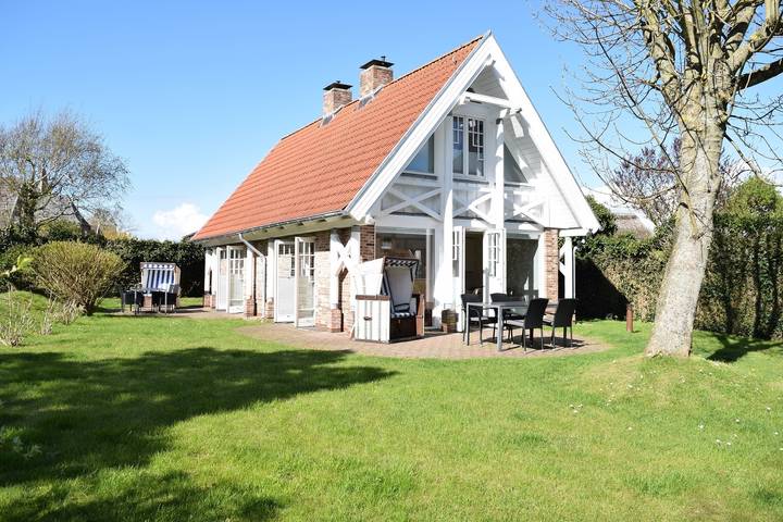 Ferienhaus für 4 Personen, mit Terrasse und Garten, mit Haustier - 1