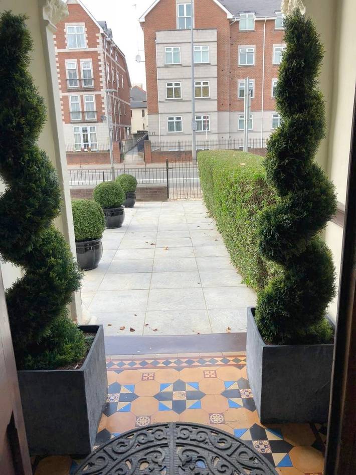 Maison d’hôte pour 3 personnes, avec Terrasse ainsi que Jardin et Vue à Cardiff - 4