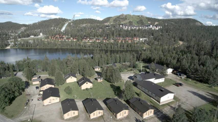 Hus för 4 Personer, med bastu och trädgård i Ruka