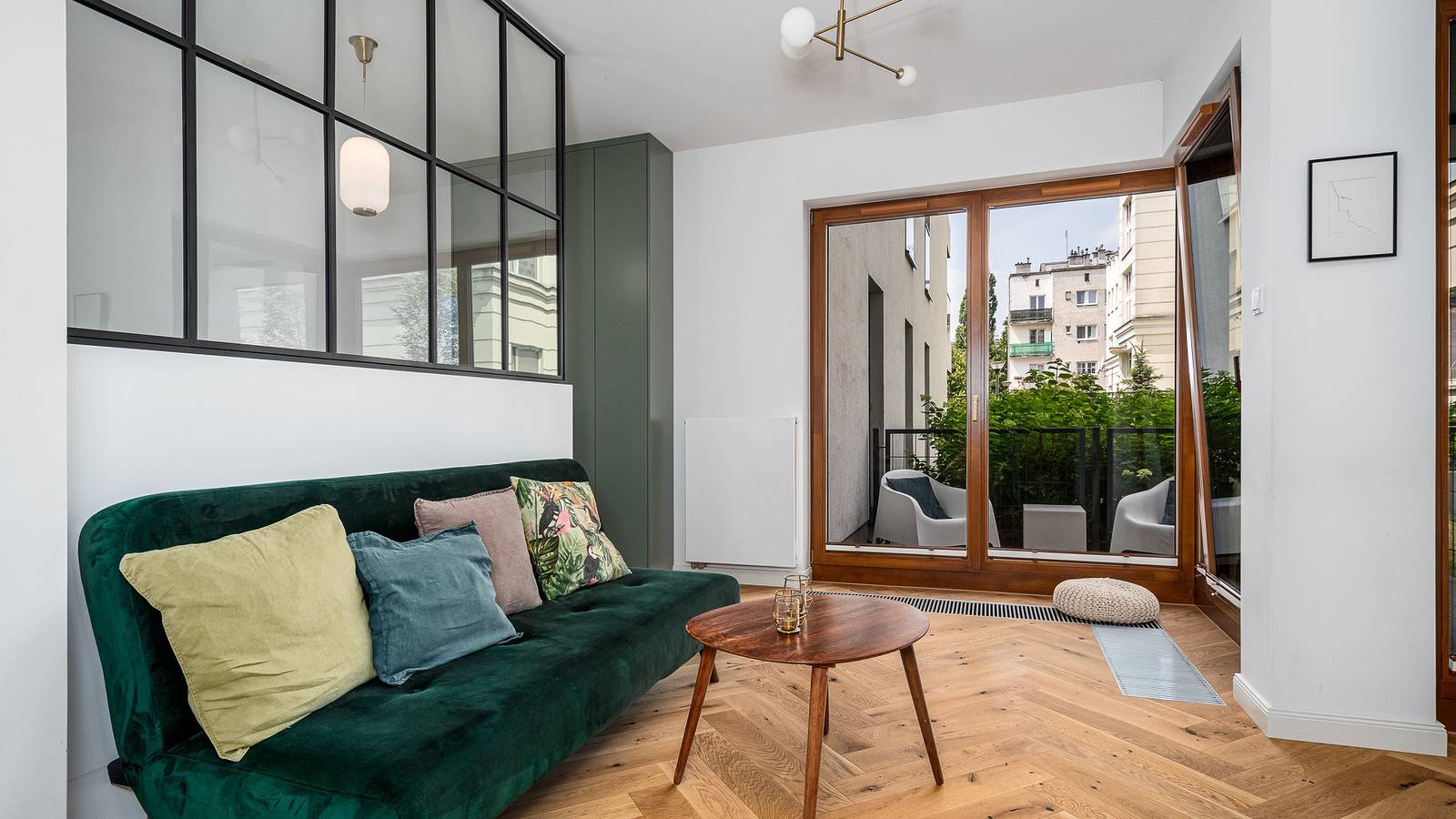 Ganze Ferienwohnung, Sun&Snow Rezydencja Łazienki Park - Apartment 26 in Warschau Stadtmitte, Warschau