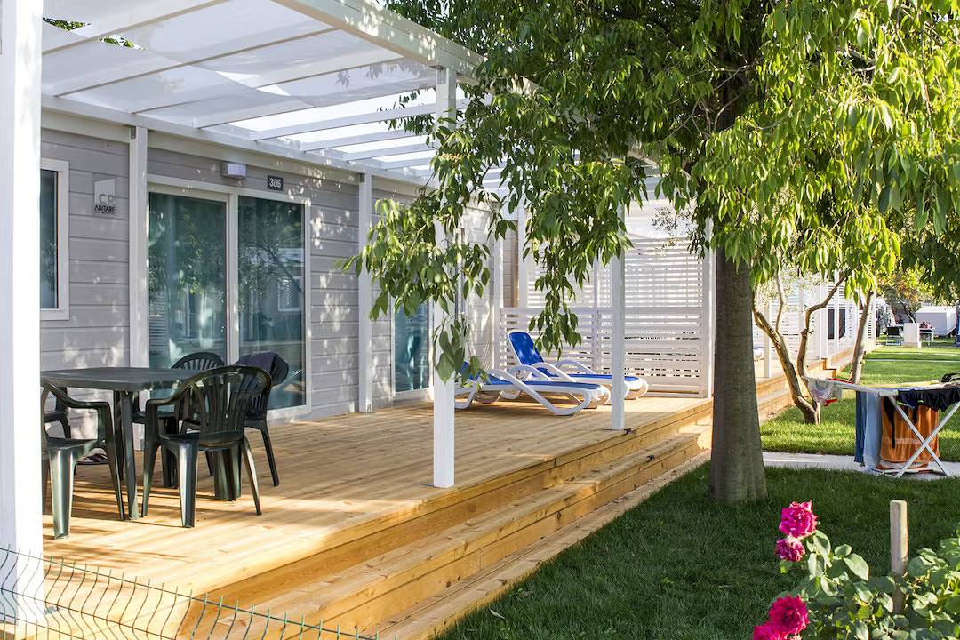 Ferienanlage Oliva Mobilehome Premium für 4 Personen in Rabac, Labin-Rabac