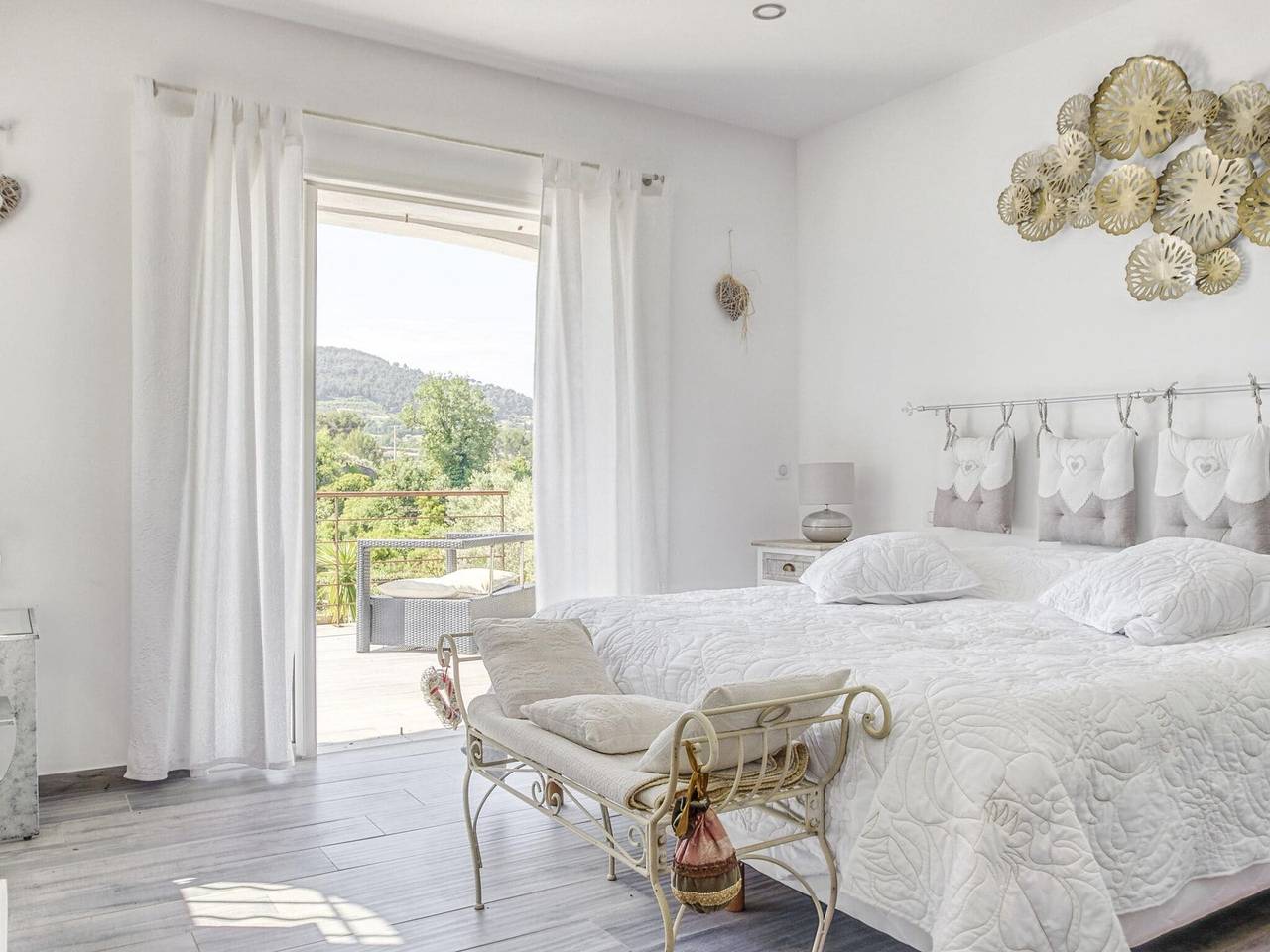 Villa in La Cadière-d'Azur mit Pool in La Cadière-d'Azur, Mittelmeerküste (Frankreich)