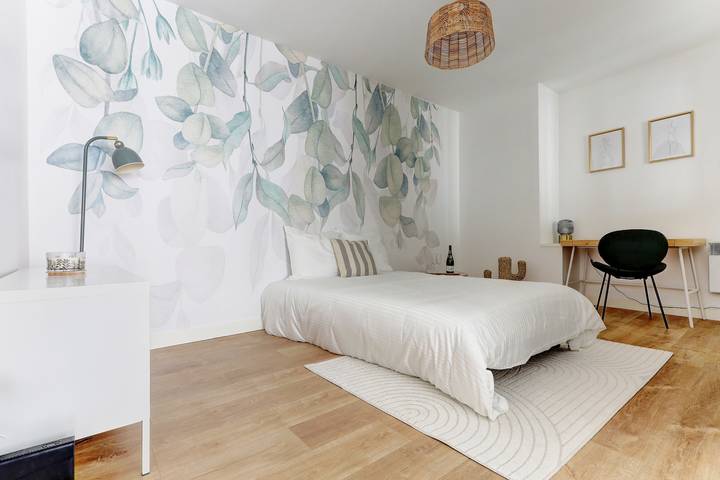 Apartamento inteiro, Le Bubbly - Appartement lumineux de 50m² in Épernay, Marne