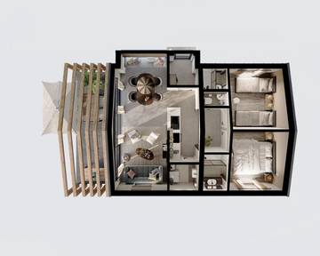 Lodge for 4 People in Bad Sachsa, Lower Saxony, Photo 2