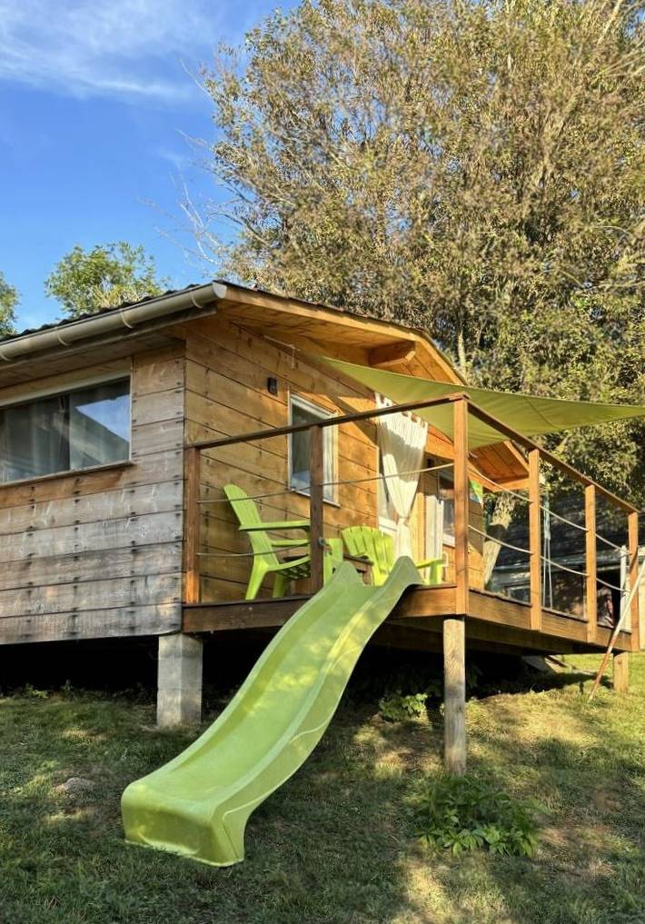 Chalet pour 4 personnes, avec jardin en Ardèche - 2