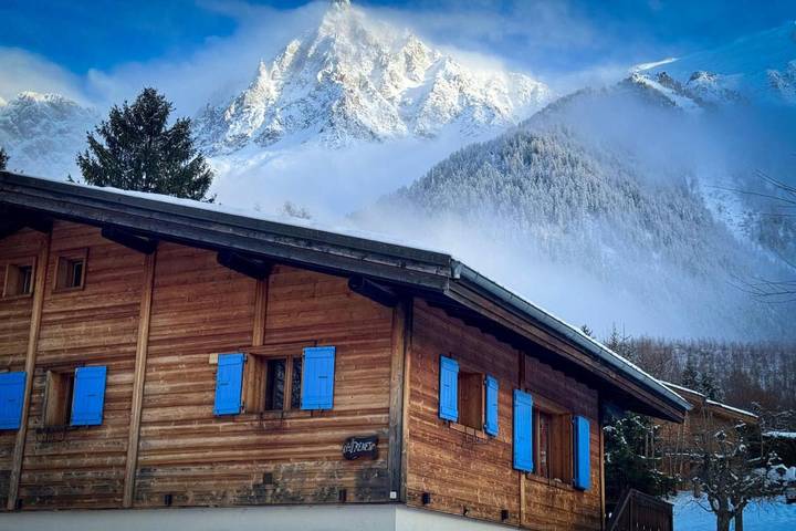Chambre d’hôte pour 2 personnes, avec Terrasse et Jardin à Chamonix-Mont-Blanc