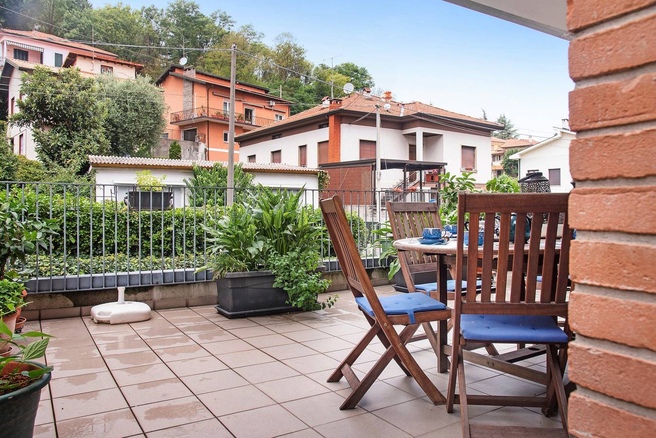 Ganze Wohnung, Ferienwohnung "A due passi dal lago" mit Wlan und Terrasse in Laveno-Mombello, Lago Maggiore (Lombardei)