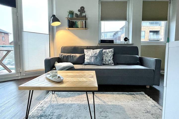 Ferienwohnung für 2 Personen, mit Balkon - 1