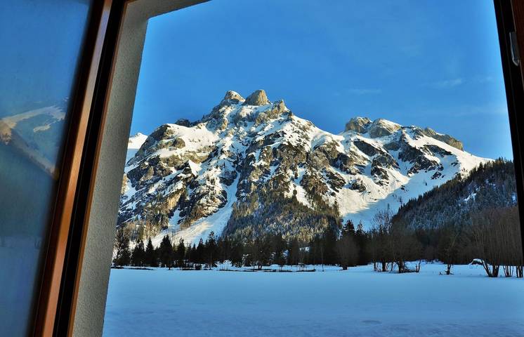 Ferienwohnung für 2 Personen, mit Garten, kinderfreundlich in Werfenweng - 2