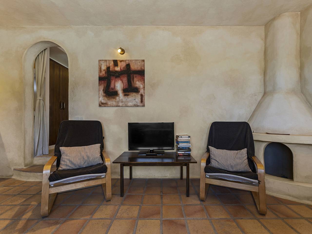 Ganze Wohnung, Ländliches Apartment in Las Breñas mit Pool und Wlan in Las Breñas, Yaiza
