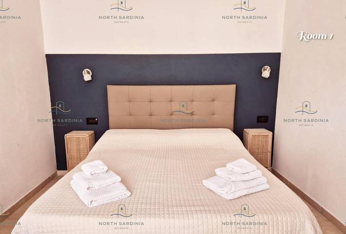 Maison d’hôte pour 2 personnes, avec balcon dans La Maddalena - 4