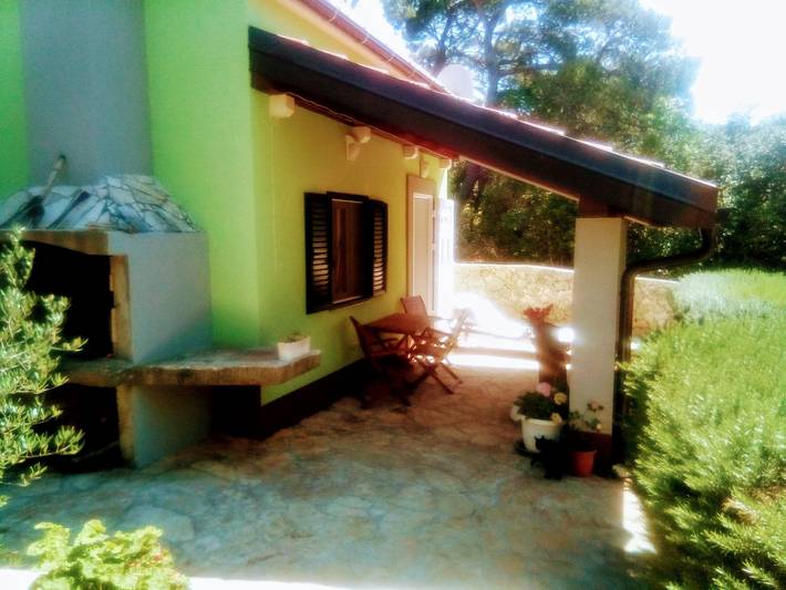 Ferienhaus für 3 Personen, mit Balkon/Terrasse auf Silba