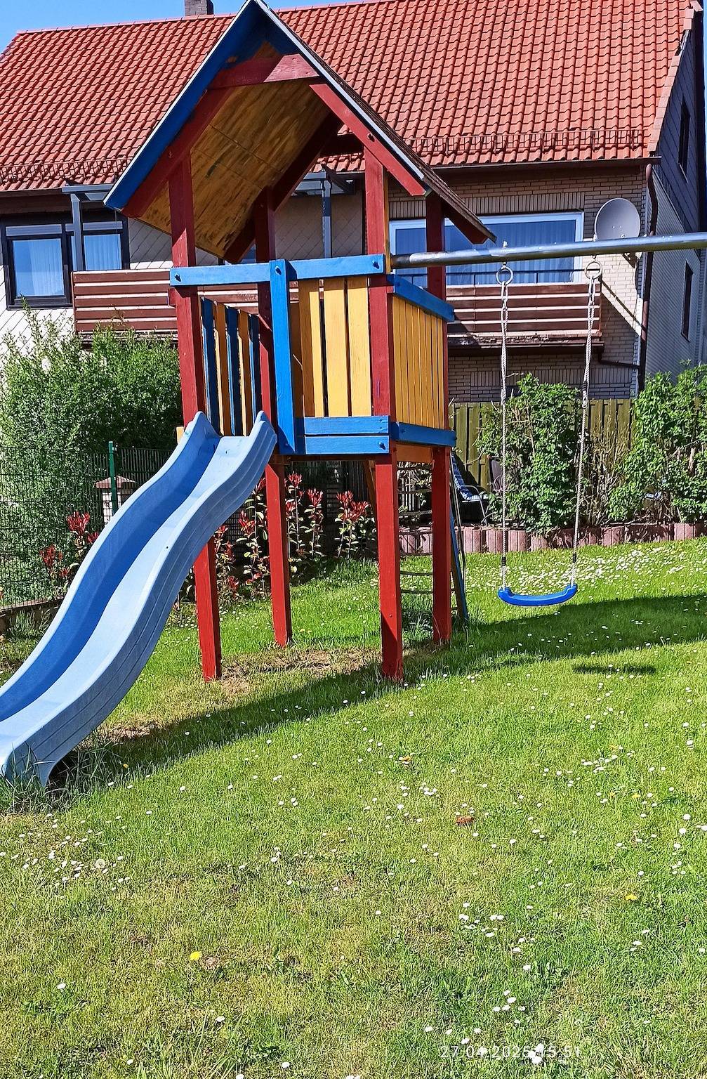 Ganze Ferienwohnung, Große familienfreundliche Ferienwohnung in Northeim, Niedersachsen