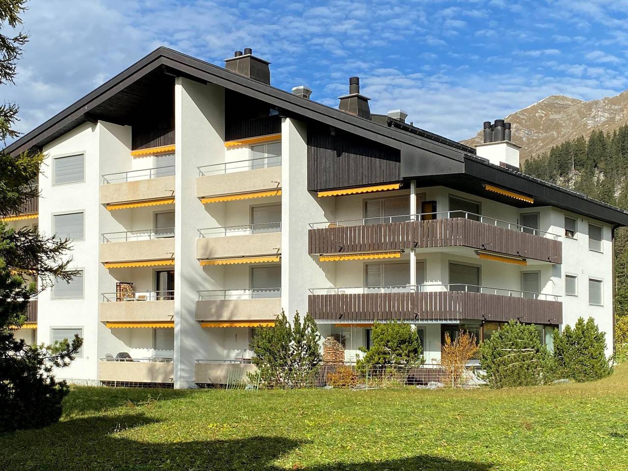Ganze Wohnung, Triangel C Horbach in Churwalden, Plessur Alpen