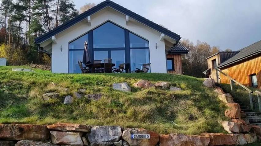 Ferienhaus für 5 Personen, mit Terrasse in Mistelgau