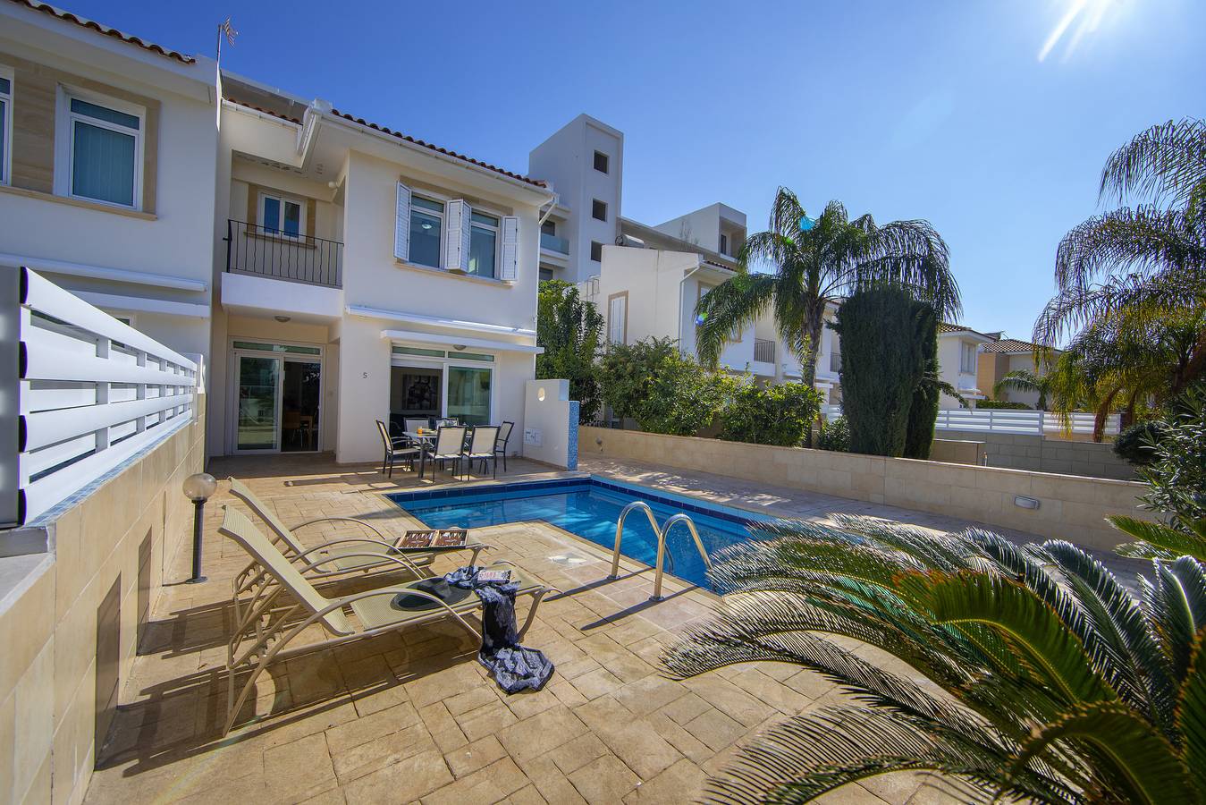 Villa Marilia in Protaras, Syd Cypern