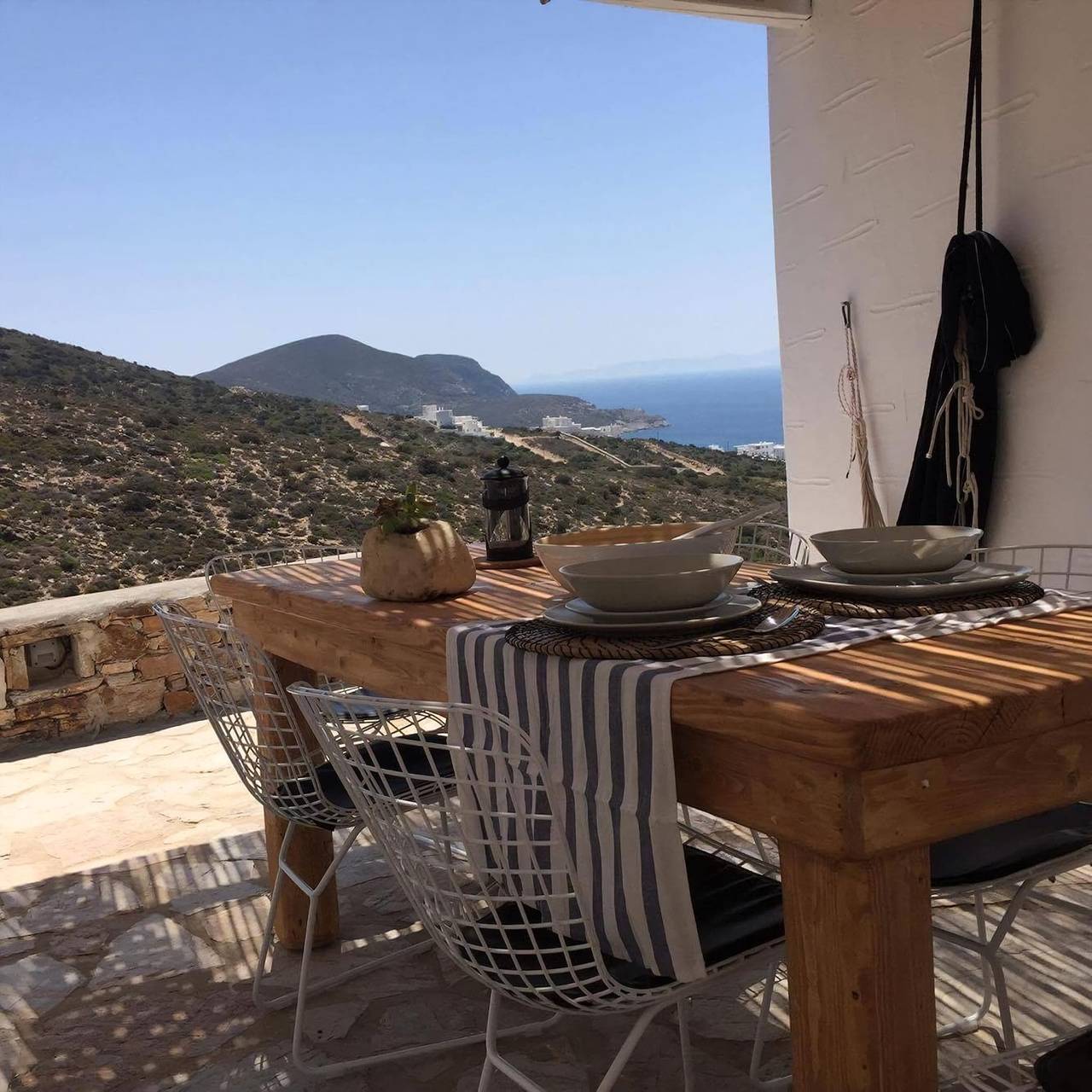 Stunning Antiparos Villa | 3 Bedrooms | Villa Kamino | Breathtaking Sea Views & Private Infinity Pool | Agios Georgios in Unidad Regional de Paros