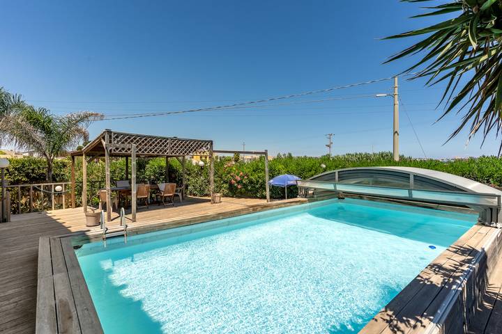 Casa Matilde Vista Mare con Piscina - Ibr in Carrozziere, Syrakus