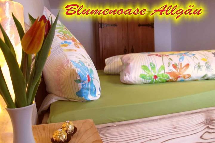 Ferienwohnung für 4 Personen, mit Terrasse und Garten in Blaichach - 2