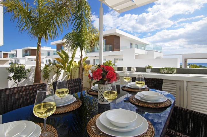 Villa für 7 Personen, mit Balkon und Garten sowie Pool in Ayia Napa - 2