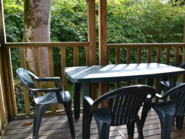 Mobil home pour 6 personnes, avec piscine et terrasse à Mézos - 2