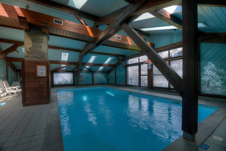 Apartamento entero, Apt Bellachat10 for 4 w/ pool & 120m to lift in Les Houches, Macizo del Mont Blanc
