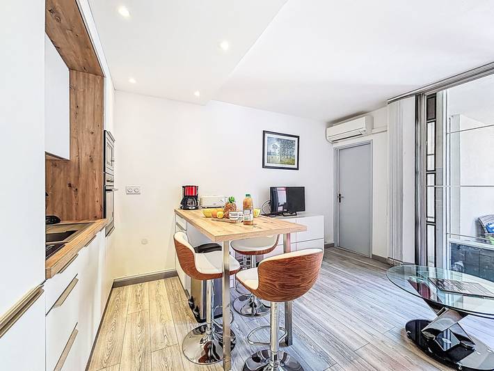 Appartement de vacances pour 4 personnes, avec terrasse à La Grande-Motte