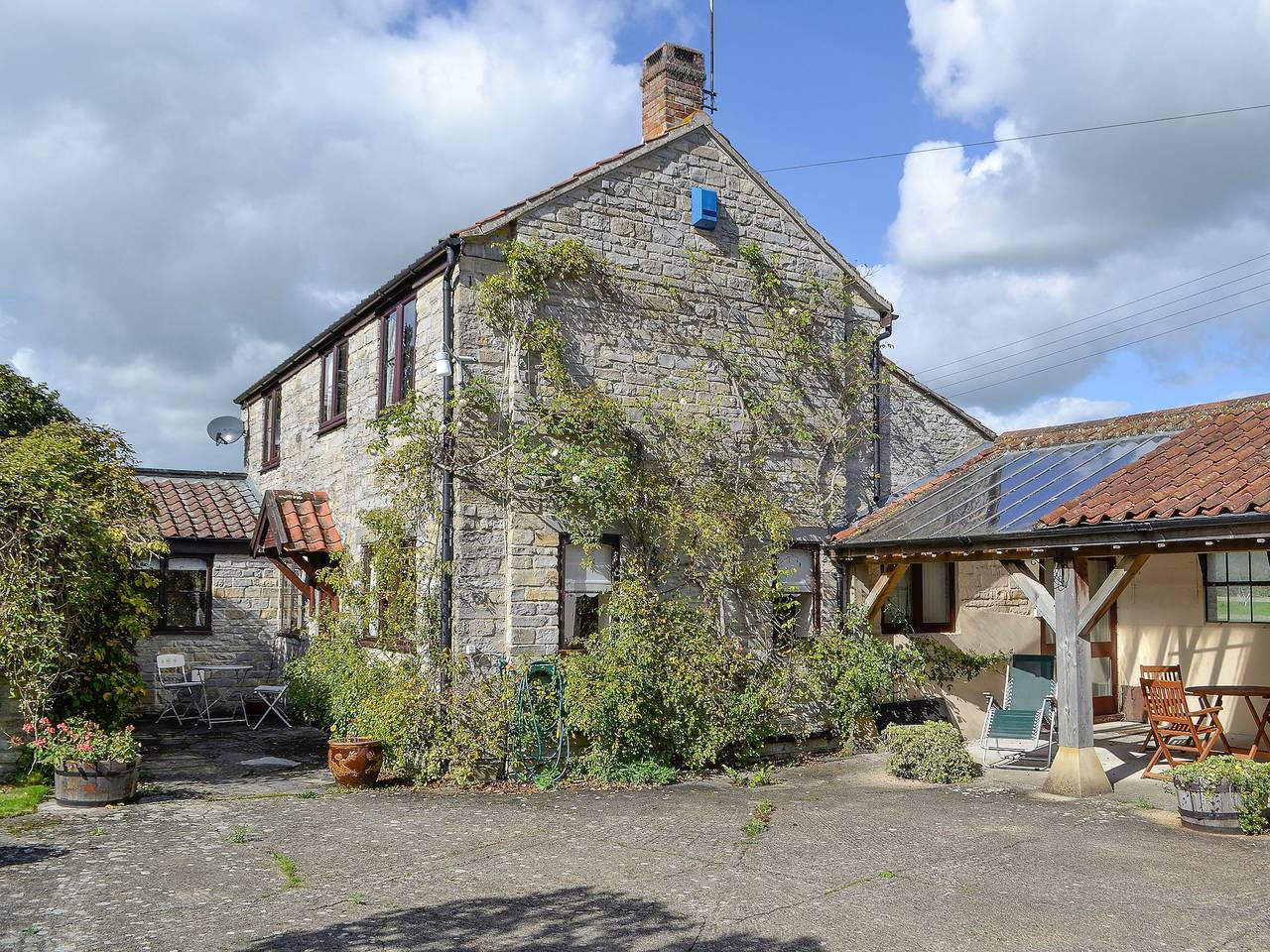 The Old Haybarn in Long Sutton (Somerset), Somerset