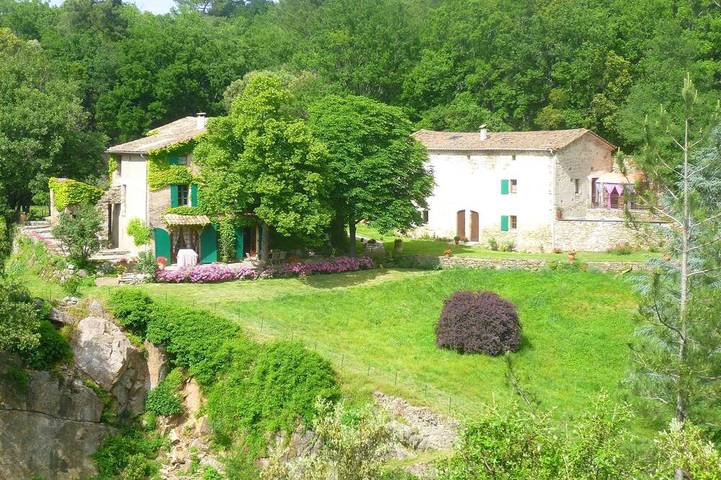 Gîte pour 4 personnes à Vabres