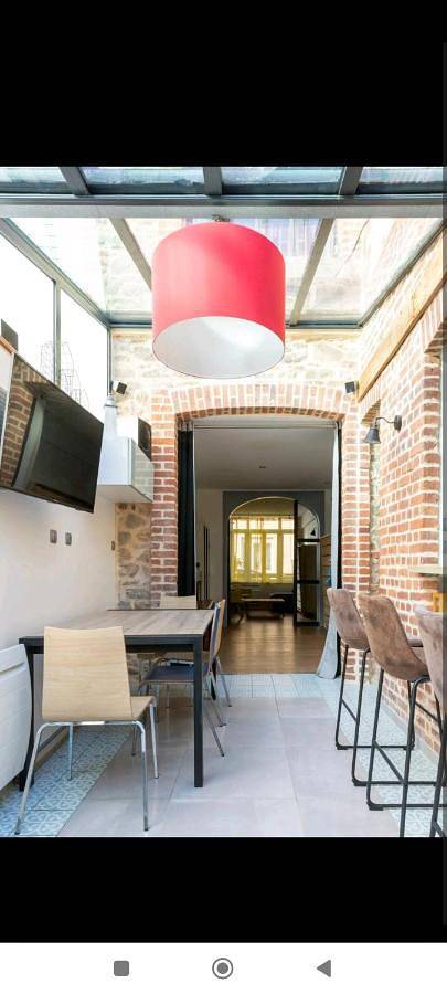 Gîte pour 3 personnes, avec terrasse, animaux acceptés à Boulogne-sur-Mer
