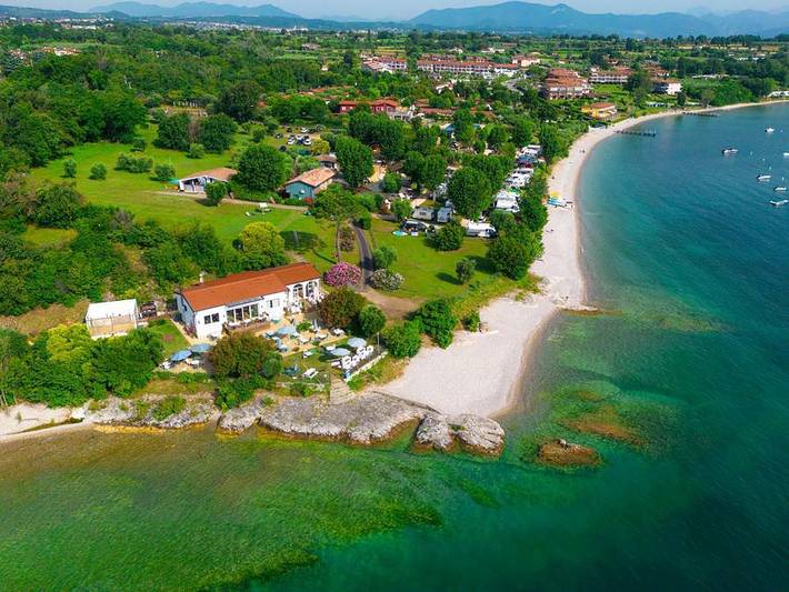 Camping voor 2 personen, met Terras in Manerba del Garda