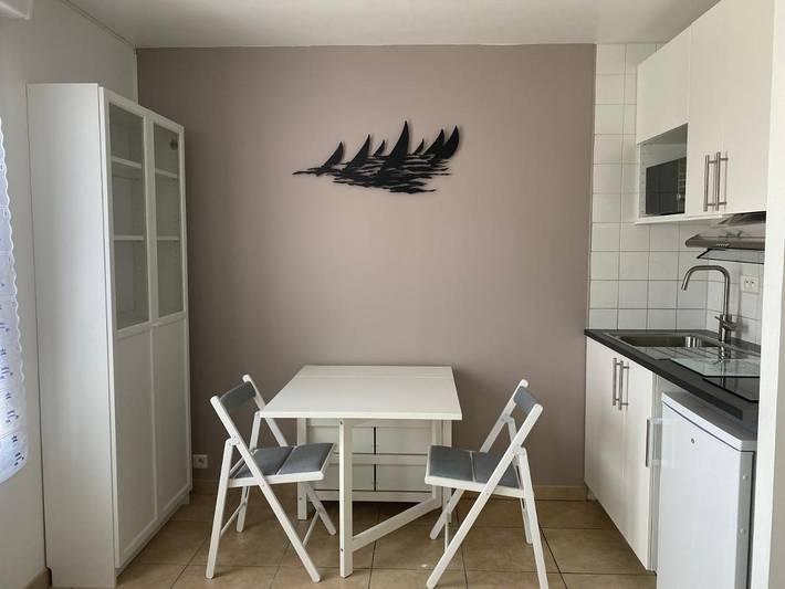 Appartement de vacances pour 4 personnes, avec terrasse