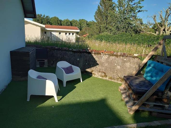 Location de vacances pour 2 personnes, avec terrasse à Lévignacq - 4