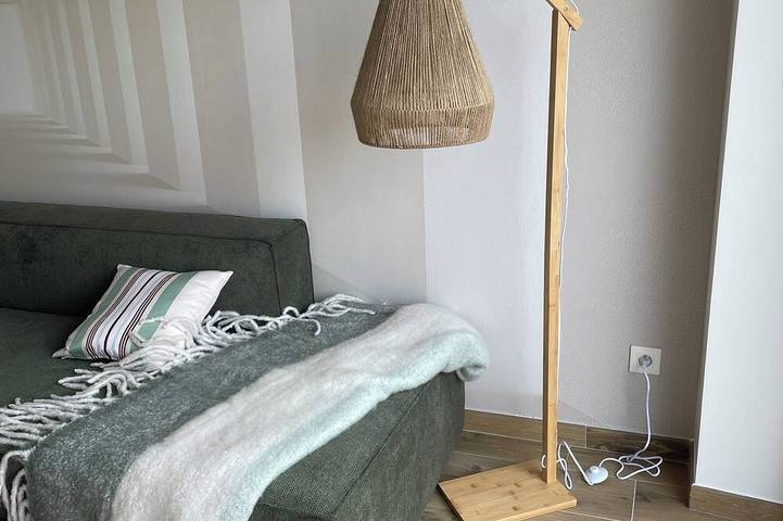 Maison de vacances pour 2 personnes, avec terrasse et jardin à Blainville-sur-Mer