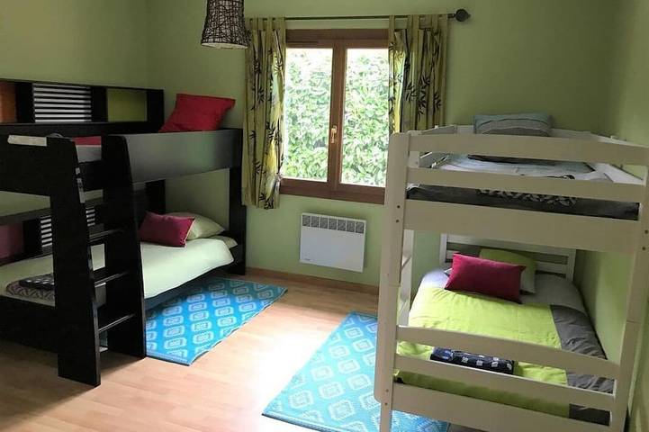 Location de vacances pour 12 personnes, avec jardin à Queyrac - 4