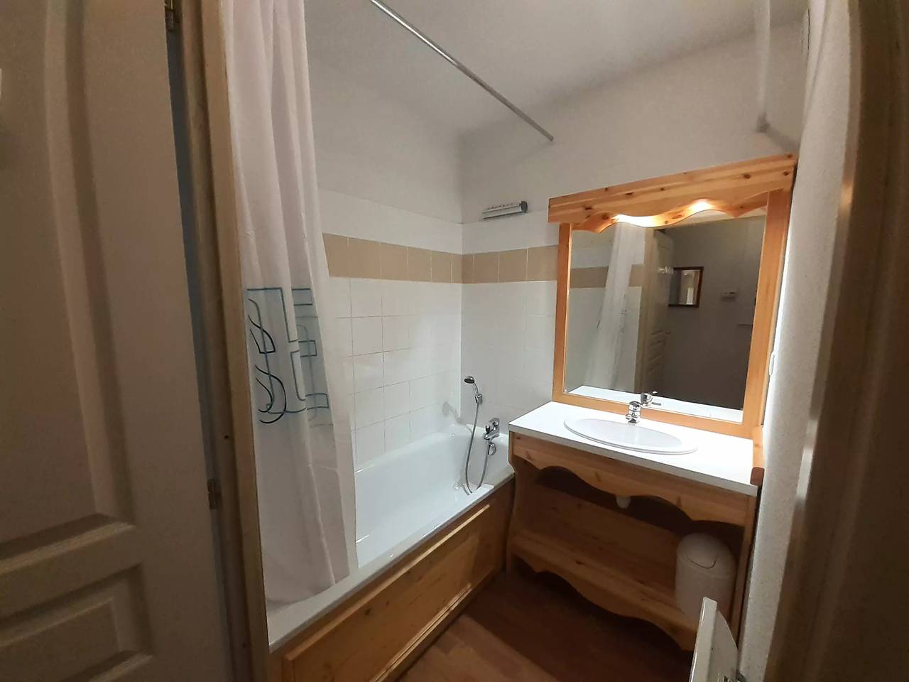 Estudio entero, Estudio para 4 personas in Valfréjus, Modane