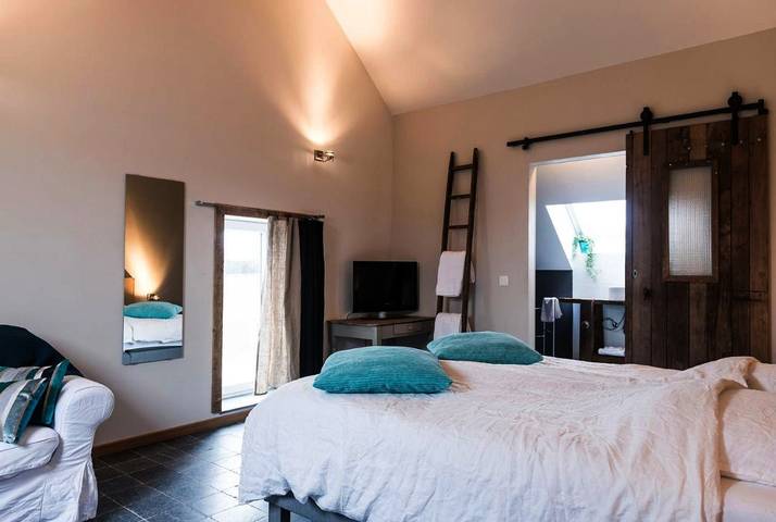 Location de vacances pour 2 personnes, avec jardin ainsi que vue et terrasse à Herentals - 2